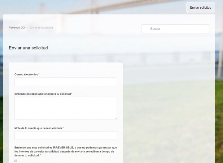 Imagen - C&oacute;mo eliminar la cuenta de Pok&eacute;mon Go