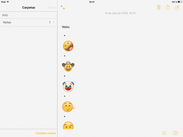Imagen - Cómo usar los nuevos emoticonos de iOS 10 sin instalar iOS 10