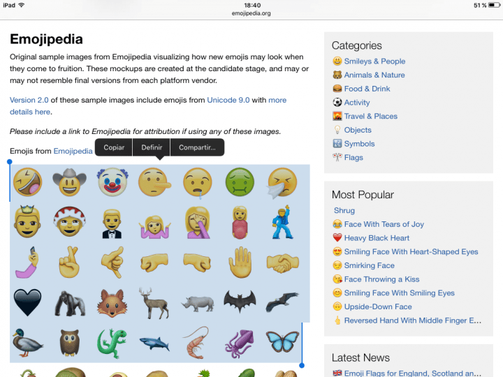 Imagen - Cómo usar los nuevos emoticonos de iOS 10 sin instalar iOS 10