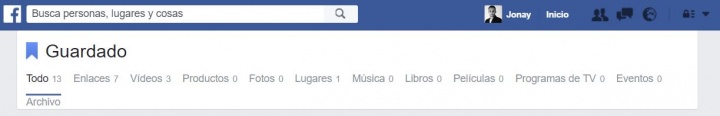 Imagen - Cómo guardar publicaciones en Facebook