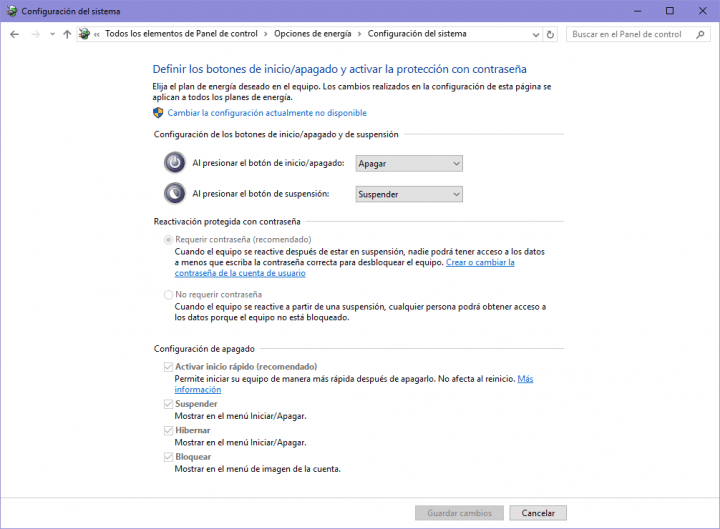 Imagen - Cómo activar la hibernación en Windows 10