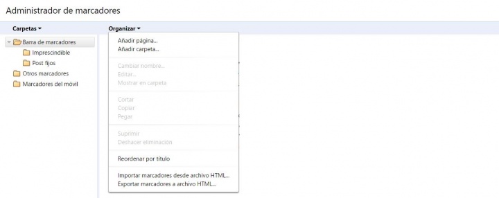 Imagen - C&oacute;mo hacer una copia de seguridad de los marcadores de Chrome