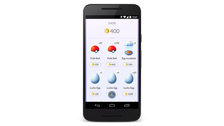 Imagen - Toma de contacto con Pokémon Go