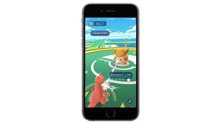 Imagen - Toma de contacto con Pokémon Go