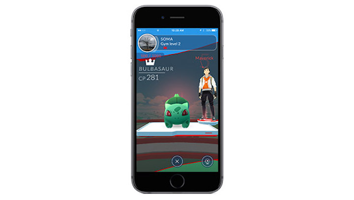 Imagen - Toma de contacto con Pokémon Go