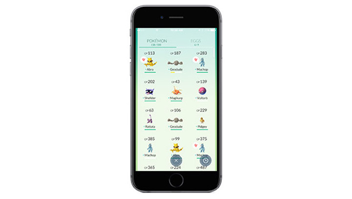 Imagen - Toma de contacto con Pokémon Go