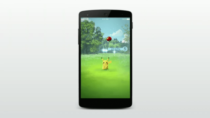 Imagen - Toma de contacto con Pokémon Go
