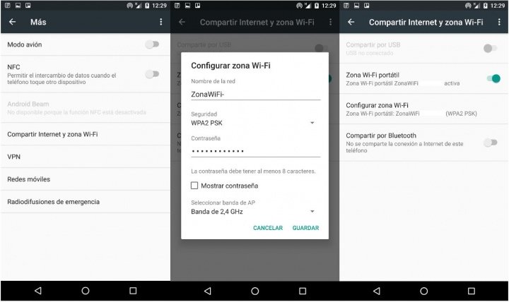 Imagen - Cómo usar el smartphone como router