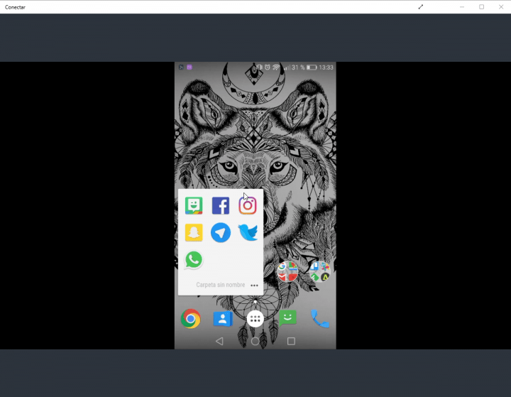 Imagen - C&oacute;mo ver la pantalla de tu m&oacute;vil desde Windows 10