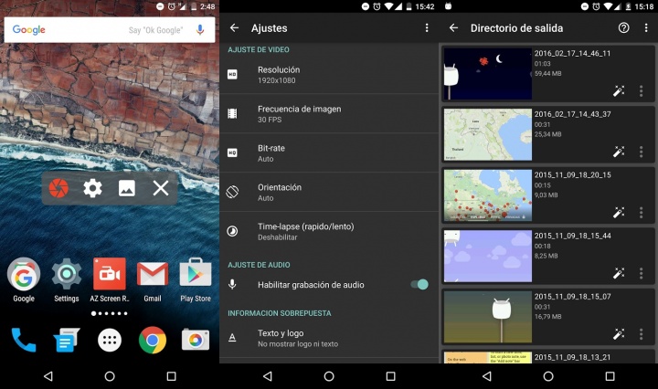 Imagen - C&oacute;mo grabar la pantalla de tu tablet