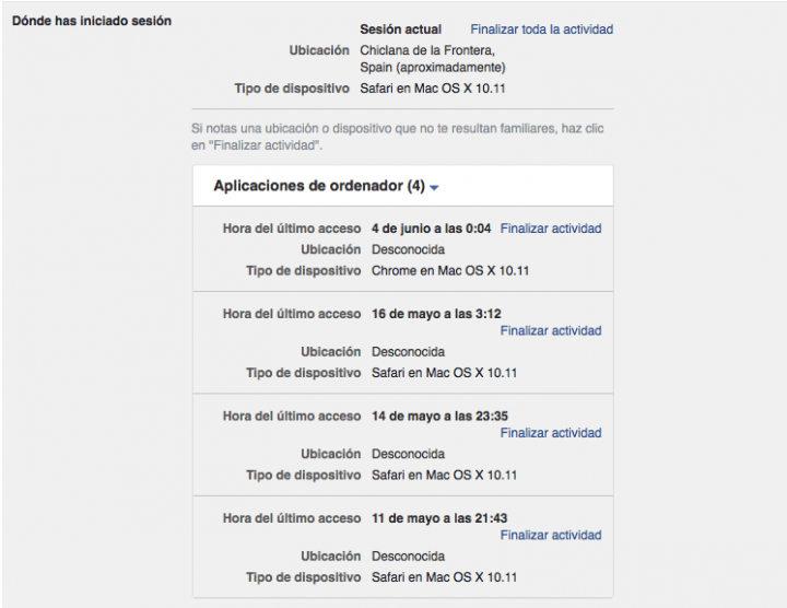 Imagen - C&oacute;mo saber qui&eacute;n ha utilizado tu Facebook