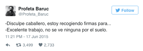 Imagen - Los tweets m&aacute;s disparatados, desde la pol&eacute;mica hasta el absurdo