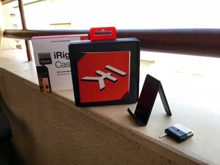 Imagen - Review: iRig Mic Cast, un micr&oacute;fono ultra compacto para tu smartphone