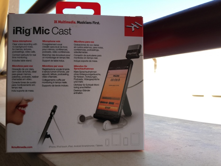 Imagen - Review: iRig Mic Cast, un micr&oacute;fono ultra compacto para tu smartphone
