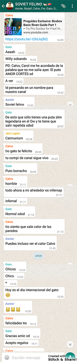 Imagen - C&oacute;mo capturar una conversaci&oacute;n completa de WhatsApp en una sola captura