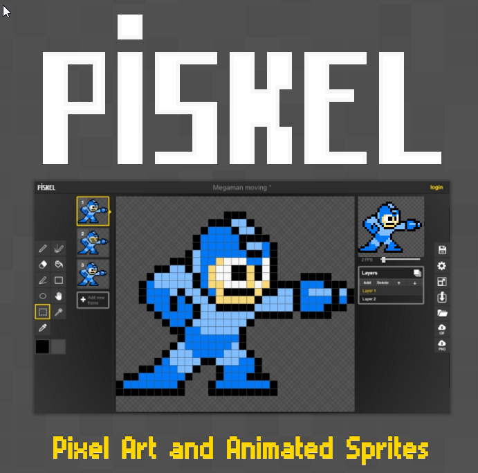 Imagen - 7 herramientas gratuitas para crear Pixel Art