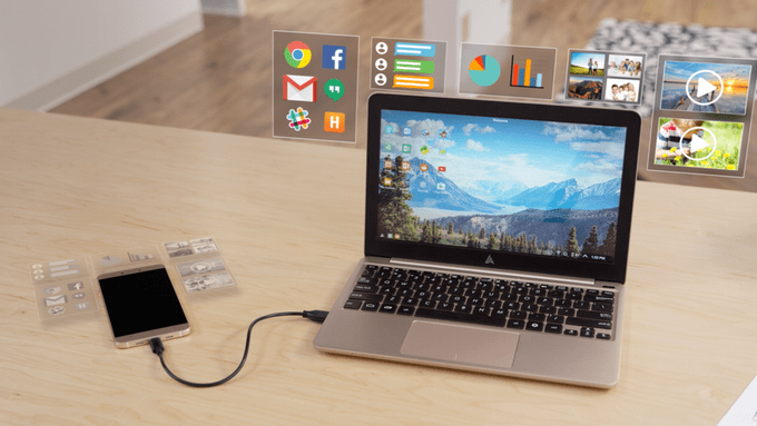 Imagen - C&oacute;mo convertir tu m&oacute;vil Android en un port&aacute;til