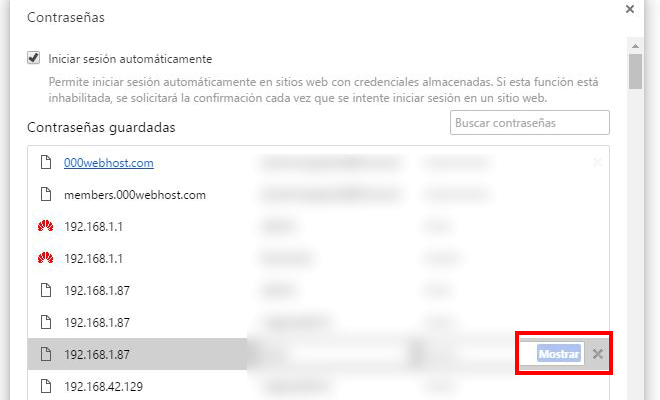 Imagen - Encuentra todas las contraseñas que has guardado en Google Chrome