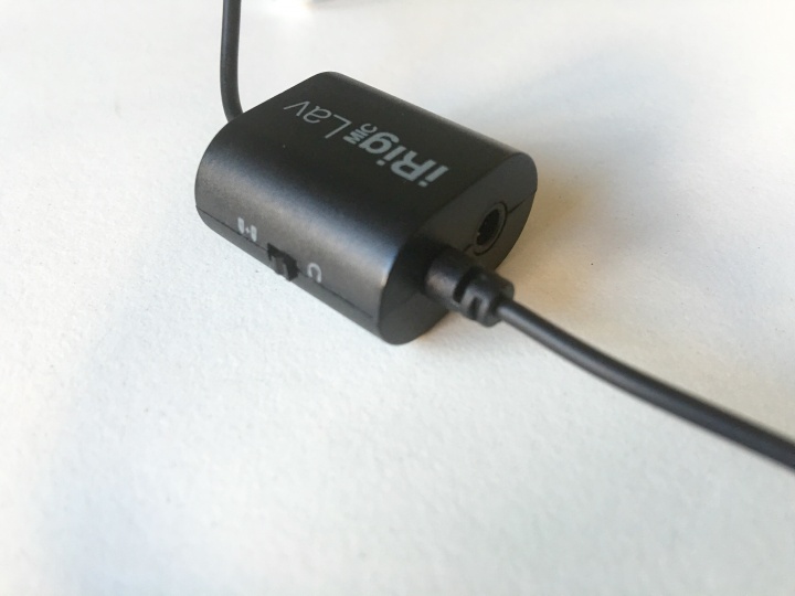Imagen - Review: iRig Mic Lav, el micrófono de solapa mas completo en movilidad