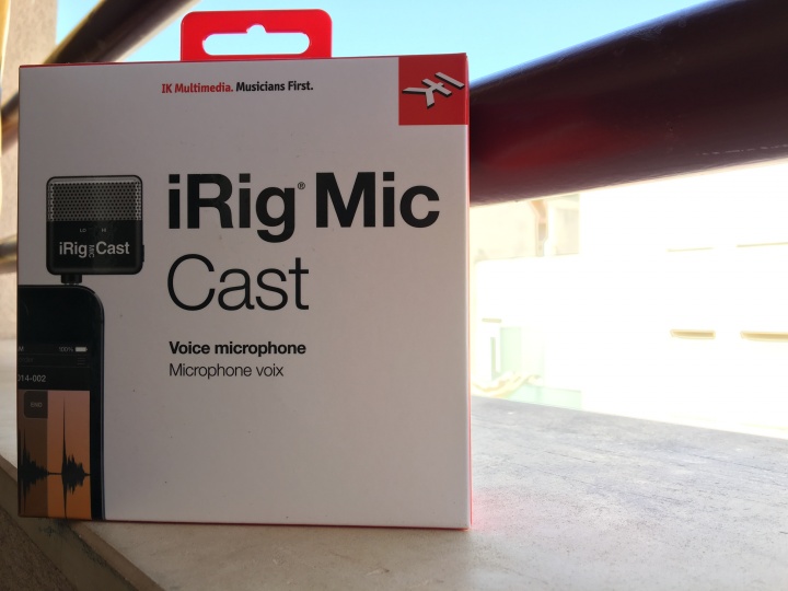 Imagen - Review: iRig Mic Cast, un micr&oacute;fono ultra compacto para tu smartphone