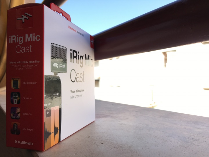 Imagen - Review: iRig Mic Cast, un micr&oacute;fono ultra compacto para tu smartphone