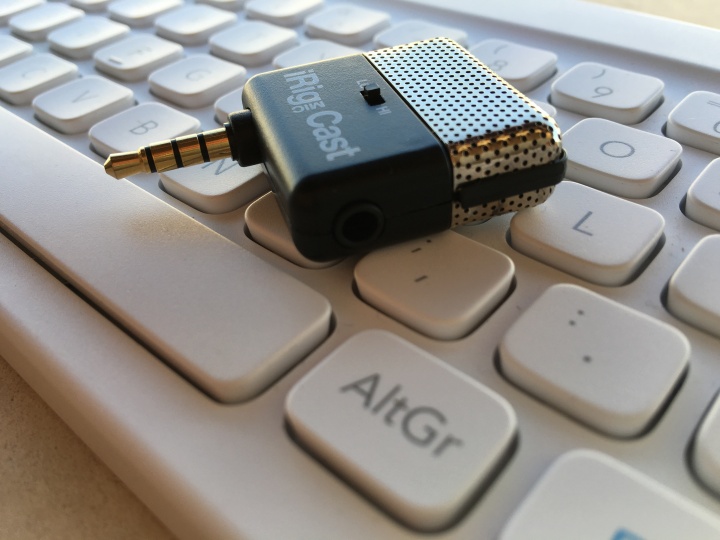 Imagen - Review: iRig Mic Cast, un micr&oacute;fono ultra compacto para tu smartphone