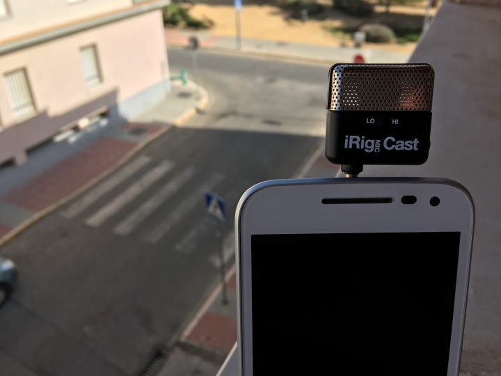 Imagen - Review: iRig Mic Cast, un micr&oacute;fono ultra compacto para tu smartphone