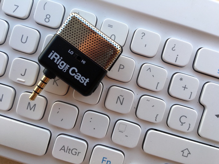Imagen - Review: iRig Mic Cast, un micr&oacute;fono ultra compacto para tu smartphone