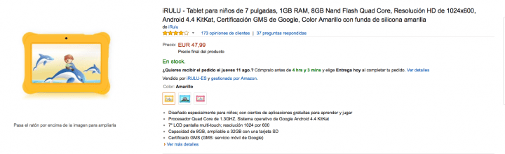 Imagen - D&oacute;nde comprar la iRULU-BabyPad Y1