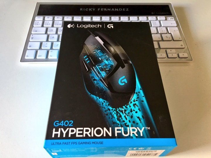 Imagen - Review: Logitech G402, el ratón más furioso para gamers