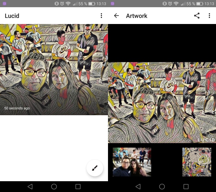Imagen - Lucid, crea obras de arte con tus fotografías