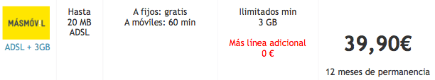 Imagen - Las mejores ofertas de ADSL + m&oacute;vil en agosto