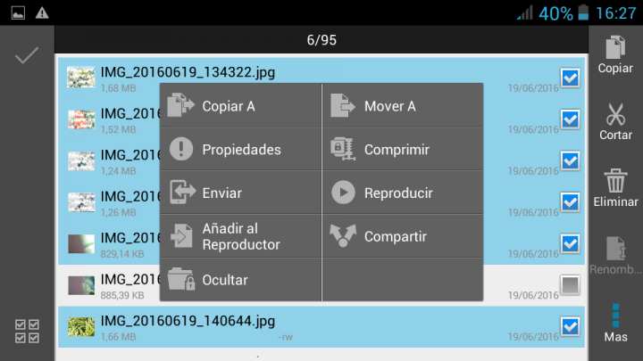 Imagen - C&oacute;mo pasar las fotos del tel&eacute;fono a una tarjeta microSD