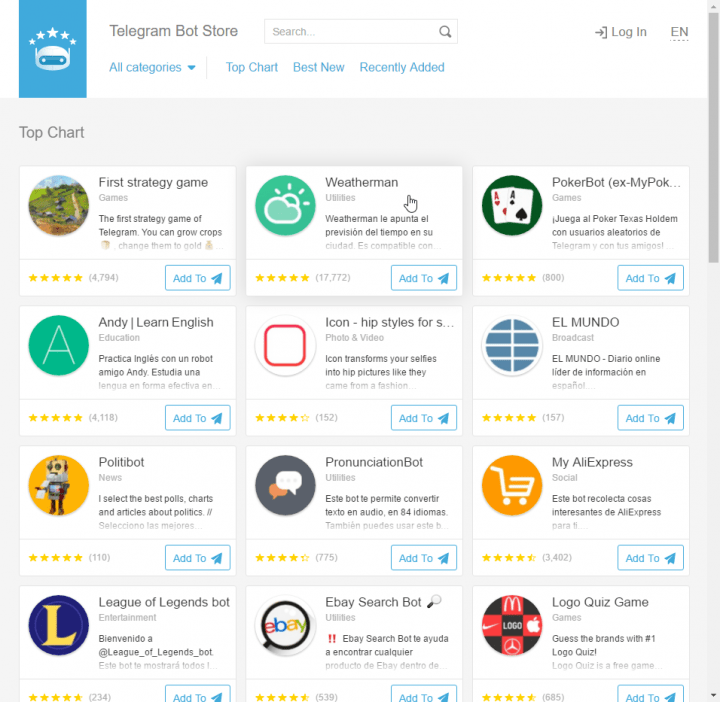 Imagen - 5 webs donde encontrar bots para apps de mensajer&iacute;a instant&aacute;nea