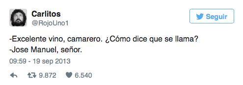 Imagen - Los tweets m&aacute;s disparatados, desde la pol&eacute;mica hasta el absurdo