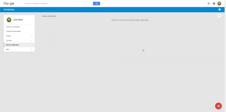 Imagen - Elimina los contactos duplicados de tu cuenta de Google