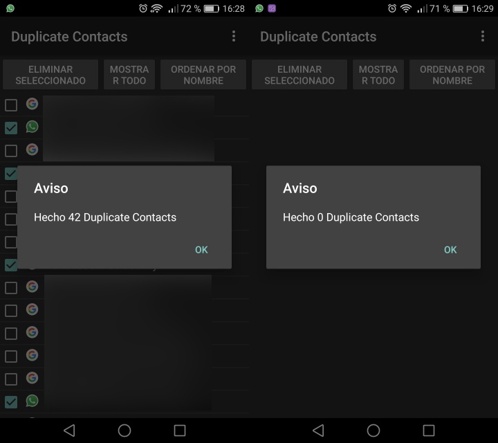Imagen - Elimina los contactos duplicados de tu cuenta de Google