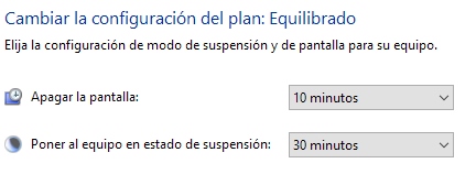 Imagen - Cómo configurar las opciones de energía en Windows 10
