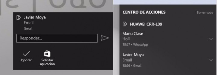 Imagen - Cómo recibir las notificaciones de Android en Windows con Cortana