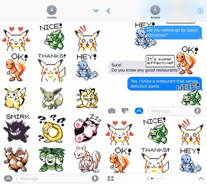Imagen - C&oacute;mo conseguir los stickers de Pok&eacute;mon y Mario en iMessage