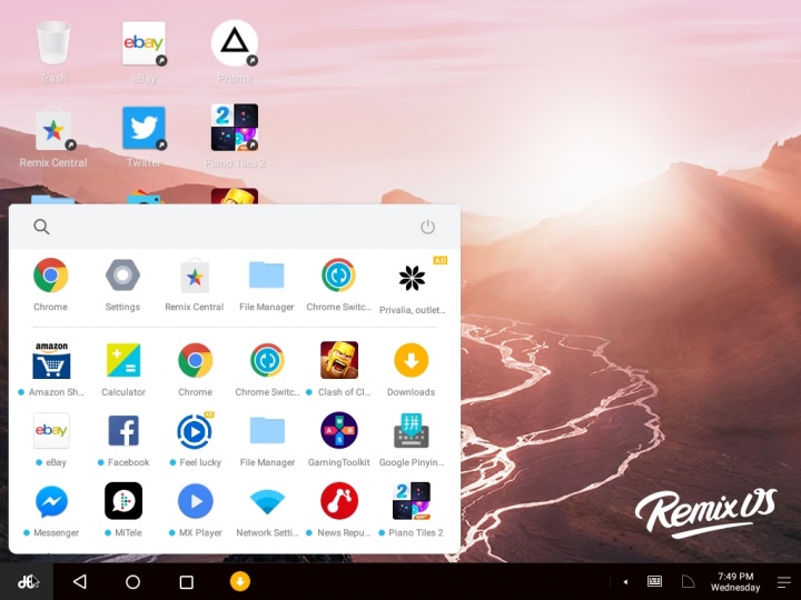 Imagen - Remix OS Player, juega a tus juegos favoritos de Android en PC