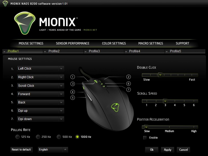 Imagen - Review: Mionix Naos 8200, un rat&oacute;n para gaming avanzado