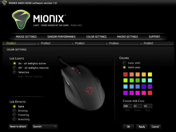 Imagen - Review: Mionix Naos 8200, un rat&oacute;n para gaming avanzado