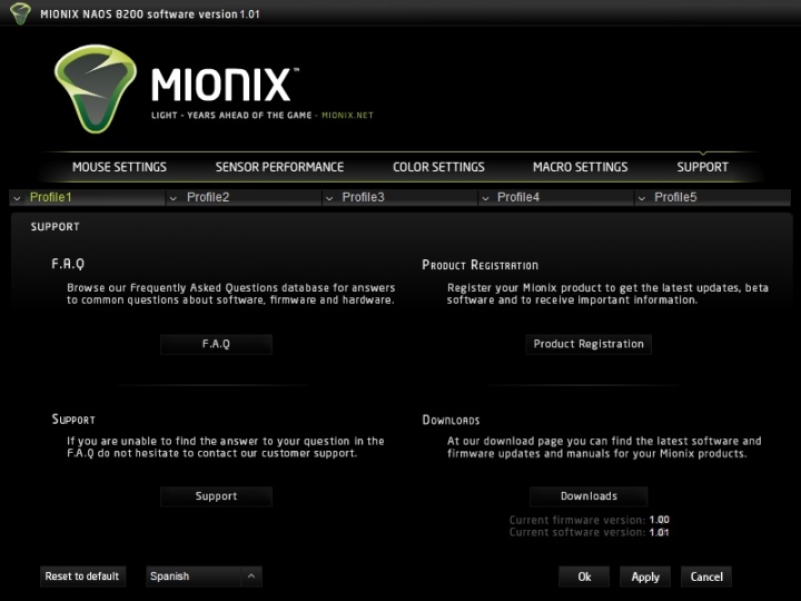 Imagen - Review: Mionix Naos 8200, un rat&oacute;n para gaming avanzado