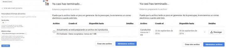 Imagen - Crea una copia de tus archivos de Google gracias a Google Takeout