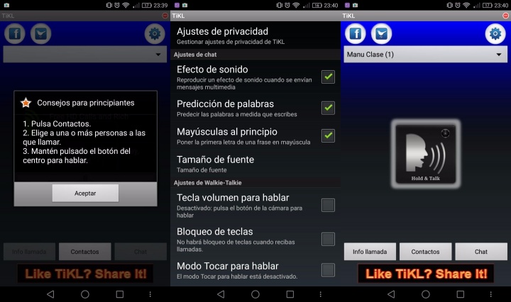 Imagen - Covierte tu Android en un Walkie-Talkie