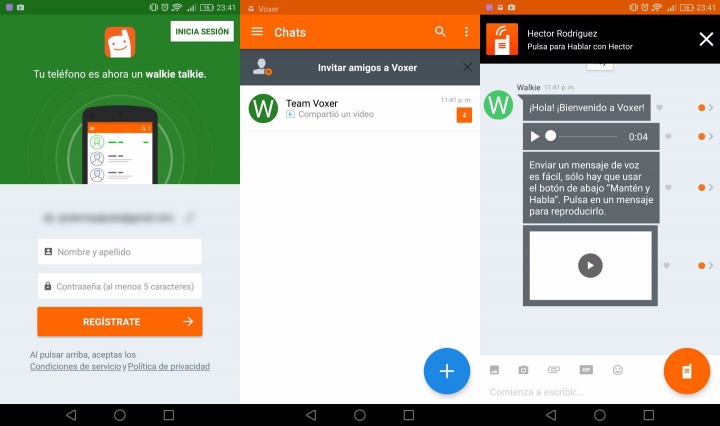 Imagen - Covierte tu Android en un Walkie-Talkie