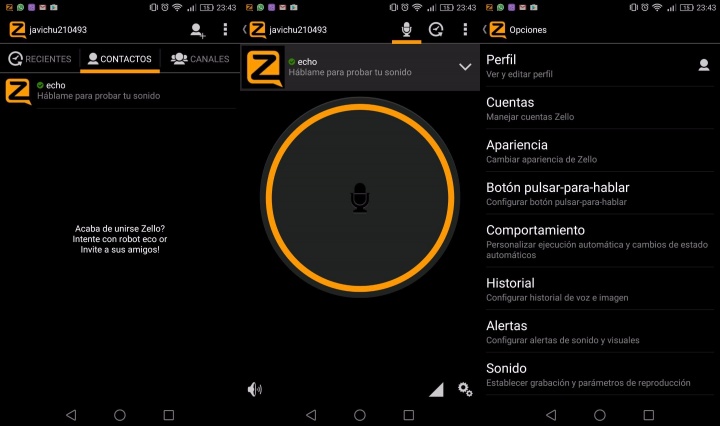 Imagen - Covierte tu Android en un Walkie-Talkie