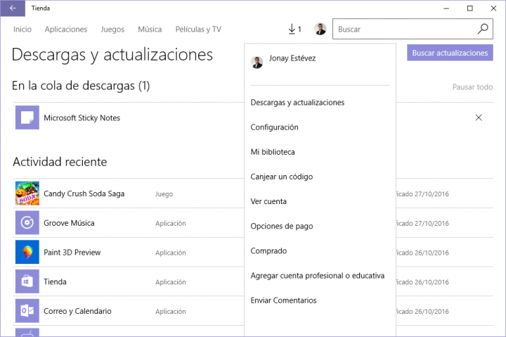 Imagen - C&oacute;mo deshabilitar las actualizaciones autom&aacute;ticas de las apps de Windows 10