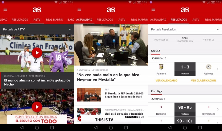 Imagen - 5 mejores de apps noticias deportivas